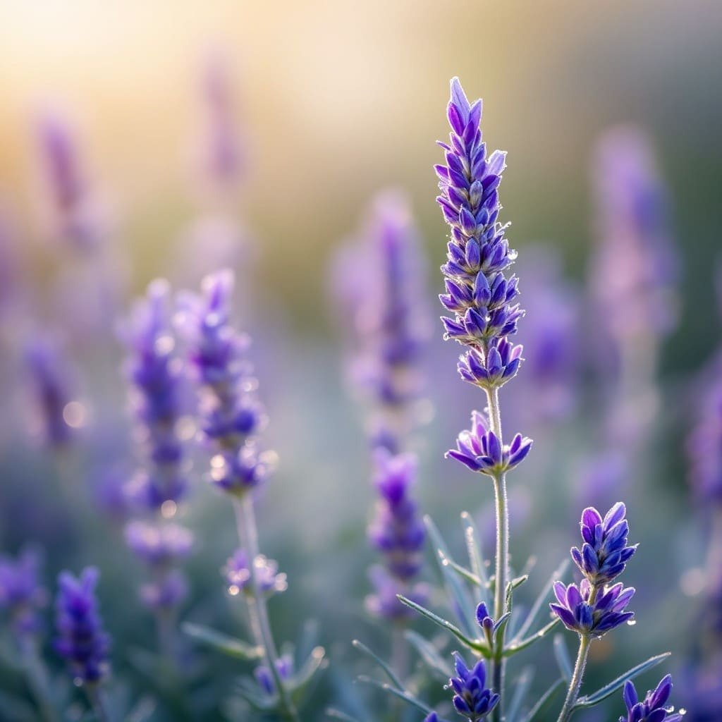 soothing lavender